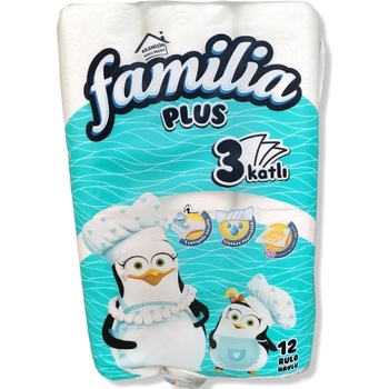 Familia кухненска ролка, Бяла, 12 броя