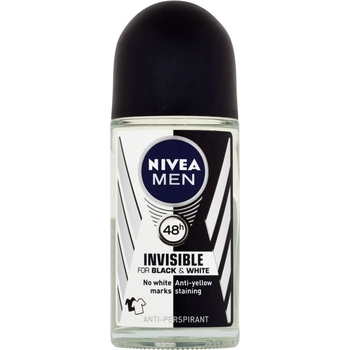 Nivea rollon 50 ml Invisible Power + Nivea Creme 75 ml dárková sada