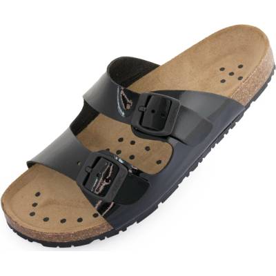 Abeba Nature 8088 ESD sandal Čierna