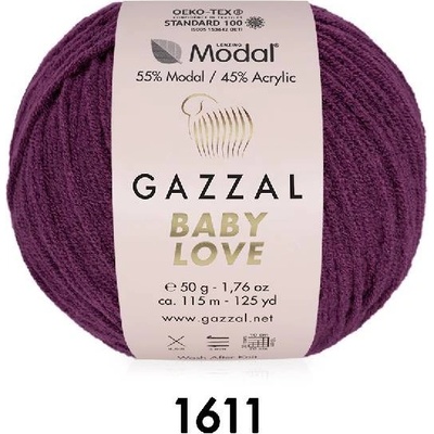 Příze Gazzal Baby Love 1611