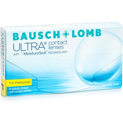 Bausch & Lomb ULTRA for Presbyopia 6 pcs
