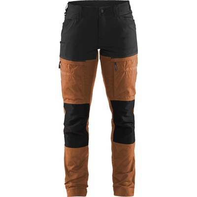 Blåkläder AB 7166 Ladies Service Trousers with Stretch Rezavá/čierna
