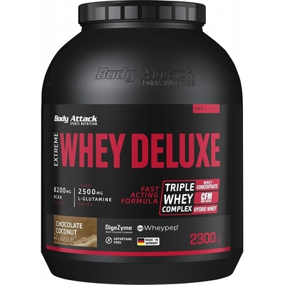 Body Attack Extreme Whey Deluxe 2300 g