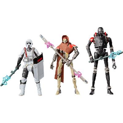 Hasbro Fans - Disney Star Wars Jedi Survivor: The Vintage Collection - 3 figurky
