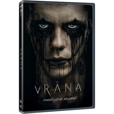 Vrána 2024 DVD