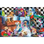 Trefl - Puzzle Doggy Madness - 1 500 piese