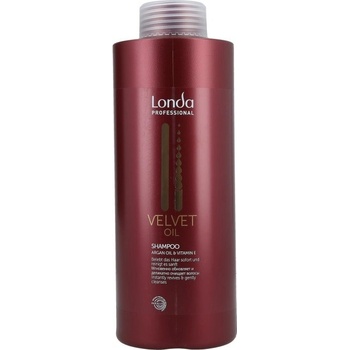 Londa Professional Velvet Oil Shampoo vyživujúci šampón s arganovým olejom 1000 ml