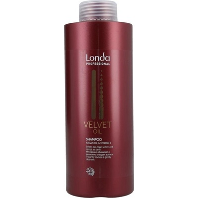 Londa Professional Velvet Oil Shampoo vyživujúci šampón s arganovým olejom 1000 ml