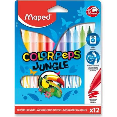 Maped Color'Peps Jungle 5420 12ks – Zboží Dáma