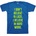Gorilla. bg I Don't Believe In Luck | Blue XXL