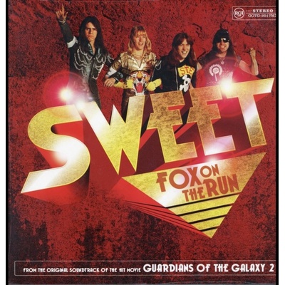 SWEET: FOX ON THE RUN -COLOURED- LP