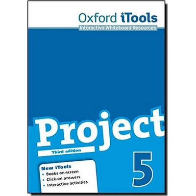 Project 5 Third Edition NEW iTOOLS DVD-ROM WITH BOOK ON SCREEN