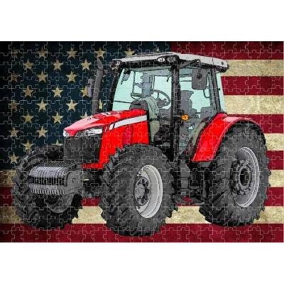 Moon River s traktorem Massey Ferguson 300 dílků