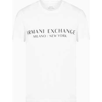 Image 1 of Armani Exchange Тениска Armani Exchange Men's Cotton T-Shirt - White 1100