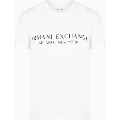 Armani Exchange Тениска Armani Exchange Men's Cotton T-Shirt - White 1100