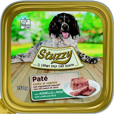 Stuzzy Adult Dog jahňa 150g