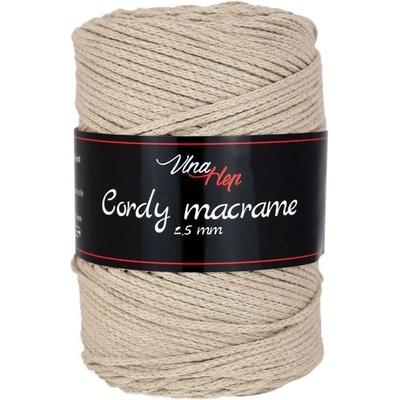 Příze Cordy Macrame 8214 béžová