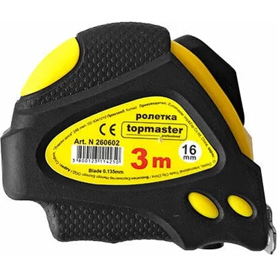 Topmaster Professional 3 m/16 mm 260602