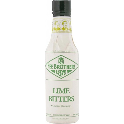 Fee Brothers Lime Bitter 21,1% 0,15 l (čistá fľaša)