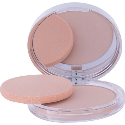Clinique Stay Matte Sheer Pressed Powder Kompaktný púder bez oleja 01 Stay Buff 7,6 g
