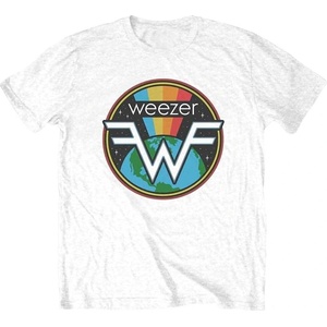 Weezer Symbol Logo White S Риза (WEEZTS05MW01)