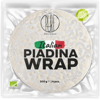 BrainMax Pure Pure® Piadina Wrap BIO, 4 бр