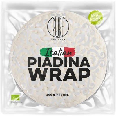 BrainMax Pure Pure® Piadina Wrap BIO, 4 бр