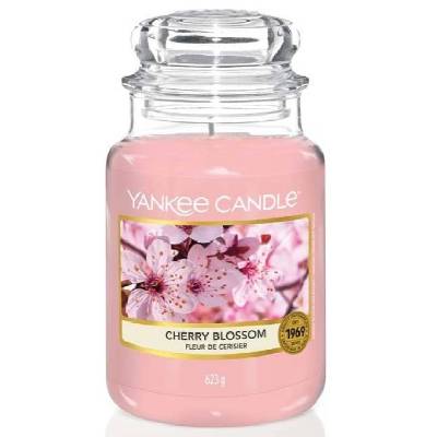 Yankee Candle Classic Cherry Blossom vonná svíčka 623 g