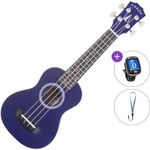 Arrow PB10 S Basic SET Dark Blue Сопрано укулеле (ARROW-PB10-BL-BASIC-SET)