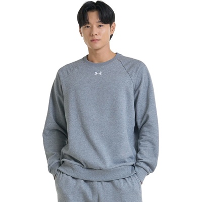 Under Armour Men‘s sweatshirt UA Rival Fleece Crew Grey M