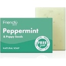 Friendly Soap prírodné mydlo mäta a mak 95 g