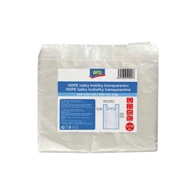 aro Taška košieľková 100 ks / 3 kg blok 5 ks