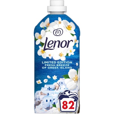 Lenor Greek Island, омекотител, 82 пранета, 1.722 л (8006530015271)