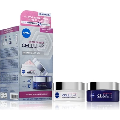 Nivea Cellular Expert Filler изгодна опаковка за освежаване и изглаждане на кожата