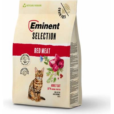 EMINENT Selection Adult Cat Red Meat 10+2 кг