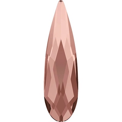 Glamora RAINDROP FLAT BACK BLUSH ROSE 6 mm 10 ks