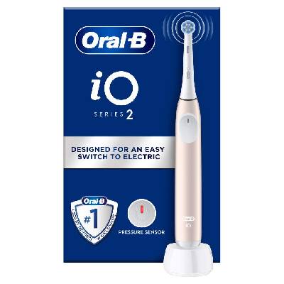 Oral-B iO Series 2 Calm Pink elektrický kartáček