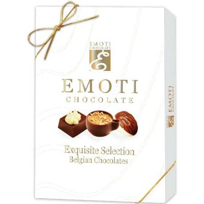 Emoti de chocolat Glorious Selection 140 g