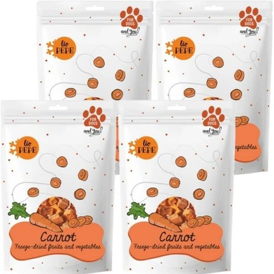 PAKA ZWIERZAKA Lio PEPE Carrot mrkev 4 x 25 g