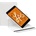 Sentio Case Rotating for iPad mini (2019) 7.9" White