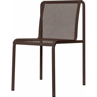 Ferm Living Stolička Dapple, dark chocolate
