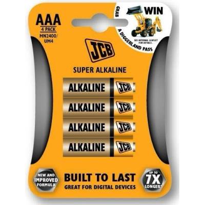 JCB SUPER AAA 4 ks JCB-LR03-4B