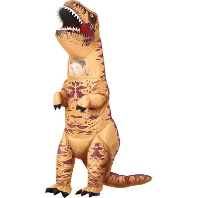 Fiestas Guirca Мъжки костюм - Динозавър Рекс Размер - Възрастни: L