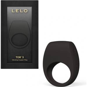 LELO Tor 3 Black - sexyelephant