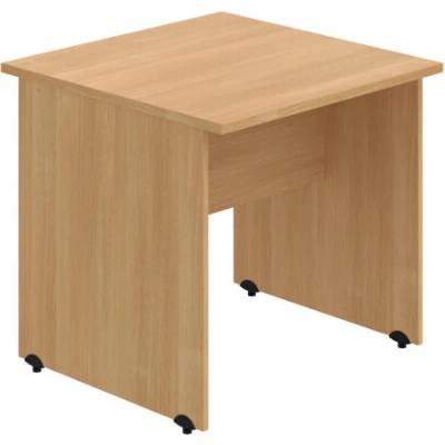 Hobis Jednací stůl GJ 800 rovný 80 cm dub / dub