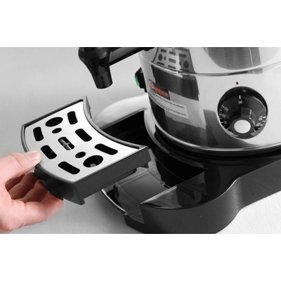 HENDI Dvojstěnný perkolátor 6L 230V/1500W 316x350x(H)480mm inox černá