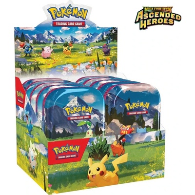 Pokémon TCG: Ascended Heroes - Mini Tin Display