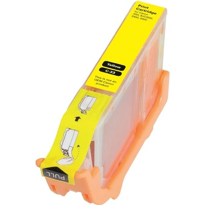 Compatible Патрон Canon BCI-3EY YELL съвместим (НBCI-3EY)