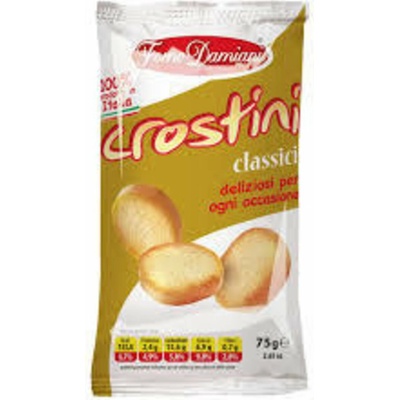 Damiani tradičné chrumkavé chlebíčky 75g