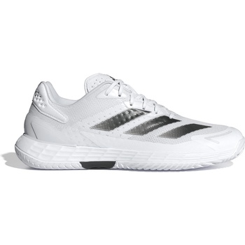 adidas Мъжки маратонки Adidas Defiant Speed 2 Tennis Shoes Mens - White/Black